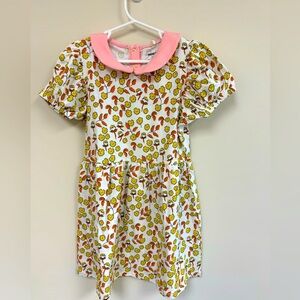 Mini Rodini NWT girls 5-7 flower dress